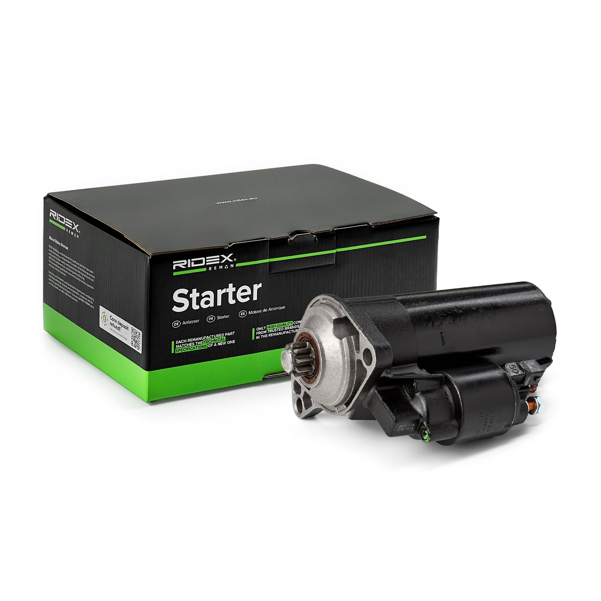 RIDEX REMAN Starter motor Article number: 2S0095R cheaply