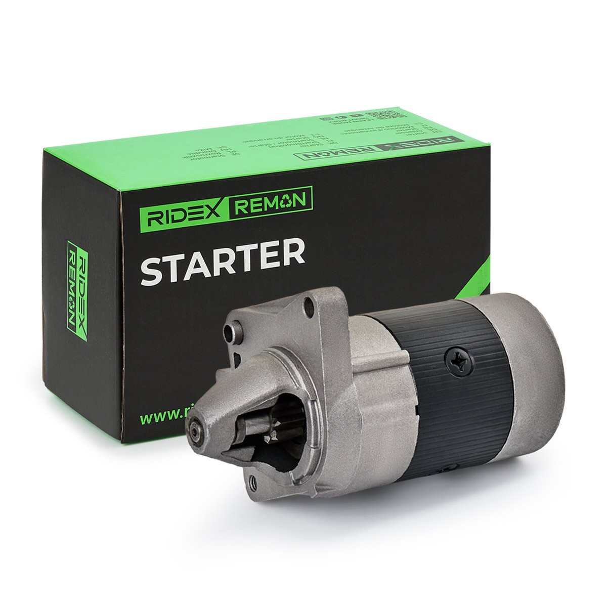 RIDEX REMAN Starter motor Article number: 2S0266R cheaply