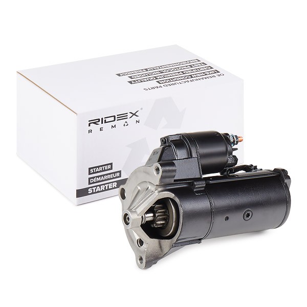 RIDEX REMAN Starter Artikli number: 2S0012R soodsalt