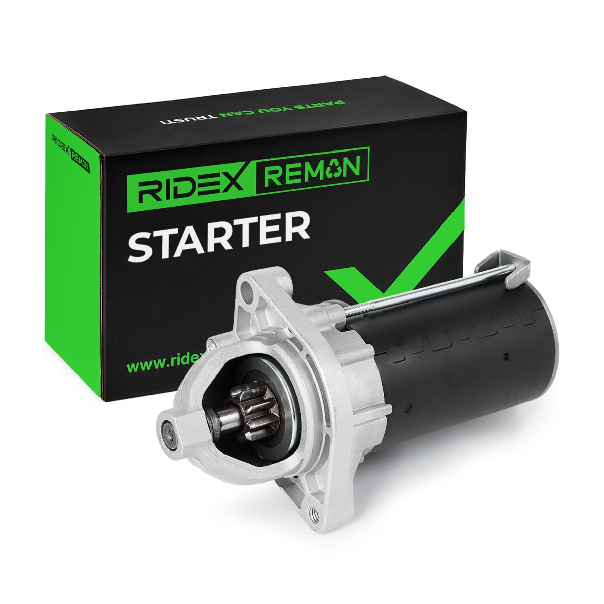RIDEX REMAN Starter Varenummer: 2S0415R billige
