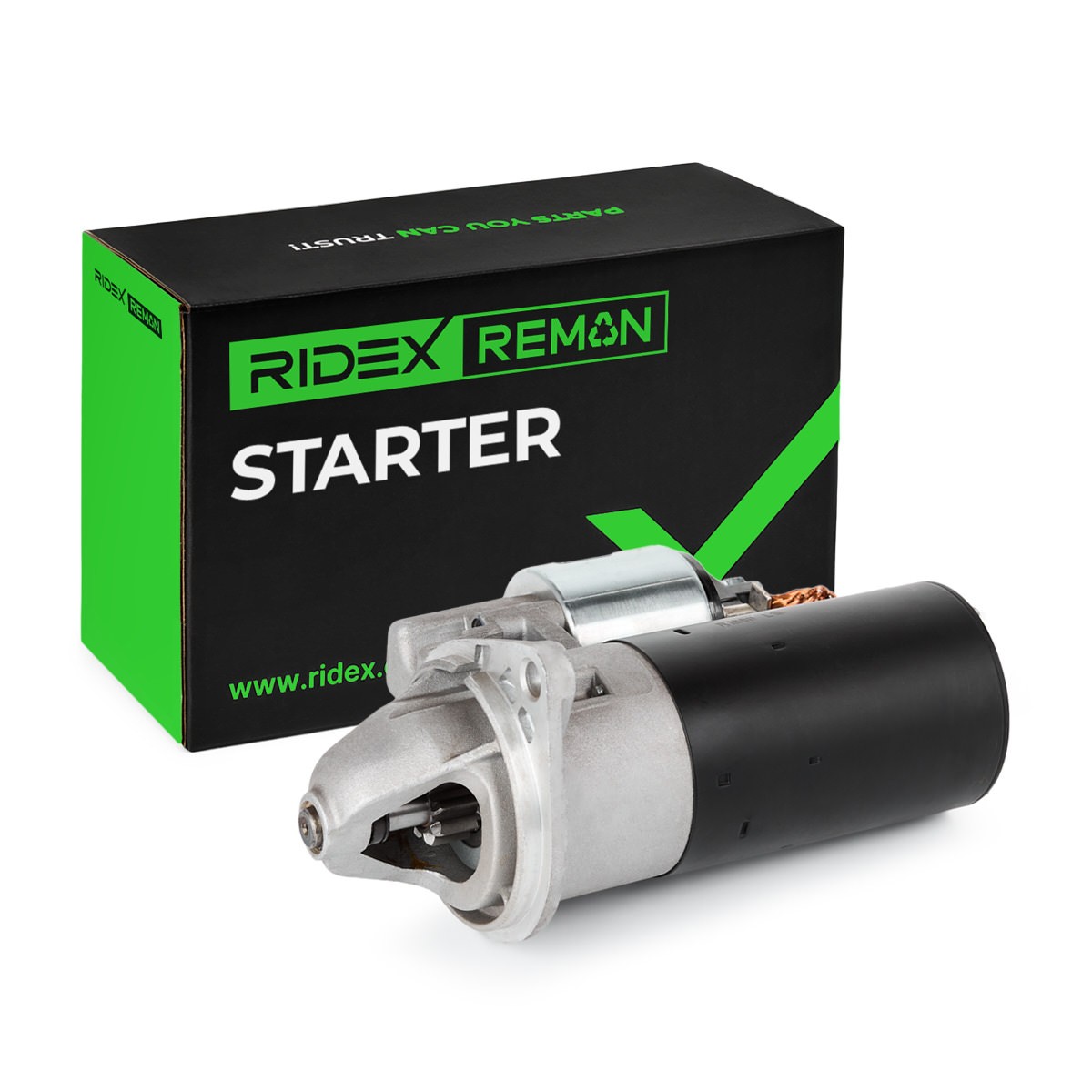 RIDEX REMAN Starter motor Article number: 2S0211R cheaply