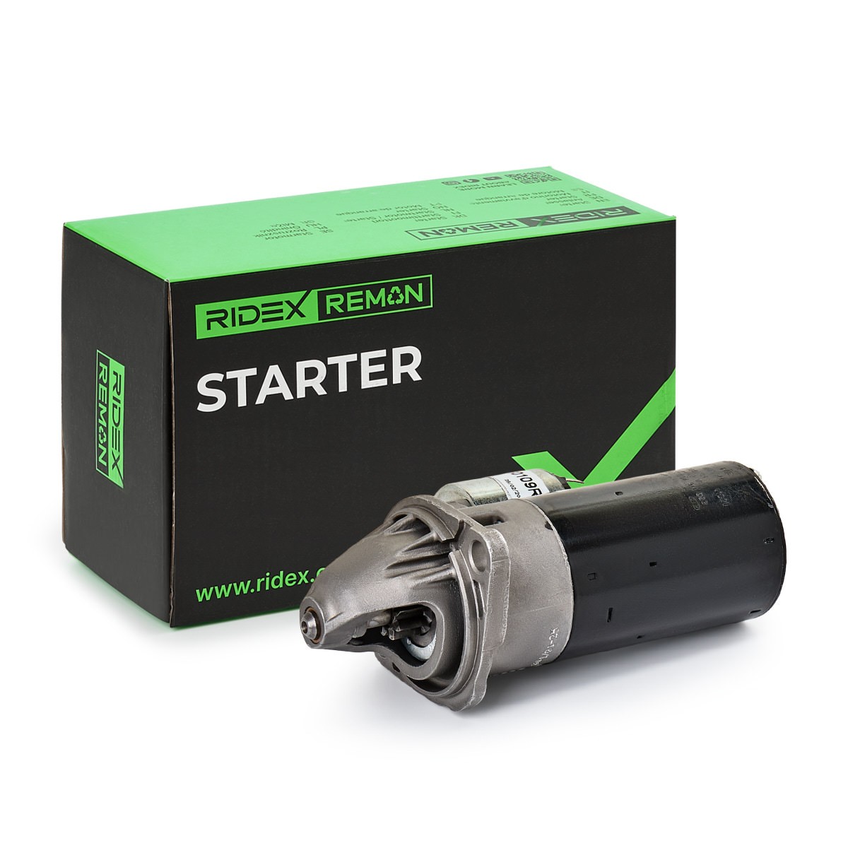 RIDEX REMAN Starter Artikli number: 2S0109R soodsalt