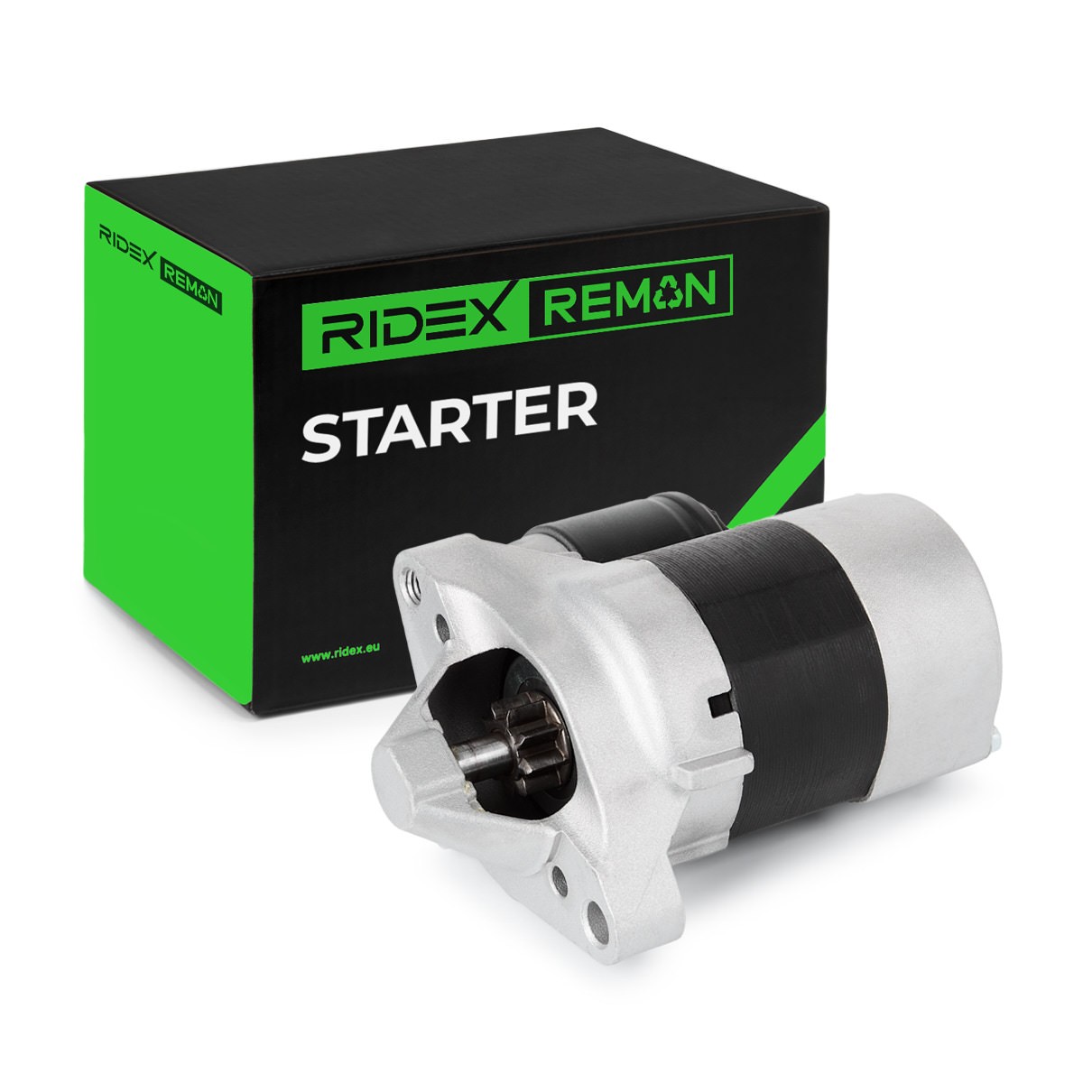 RIDEX REMAN Starter Artikli number: 2S0039R soodsalt