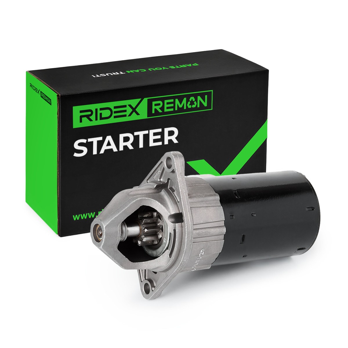 RIDEX REMAN Starter motor Article number: 2S0210R cheaply