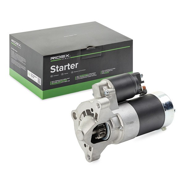 RIDEX REMAN Starter Artikli number: 2S0429R soodsalt