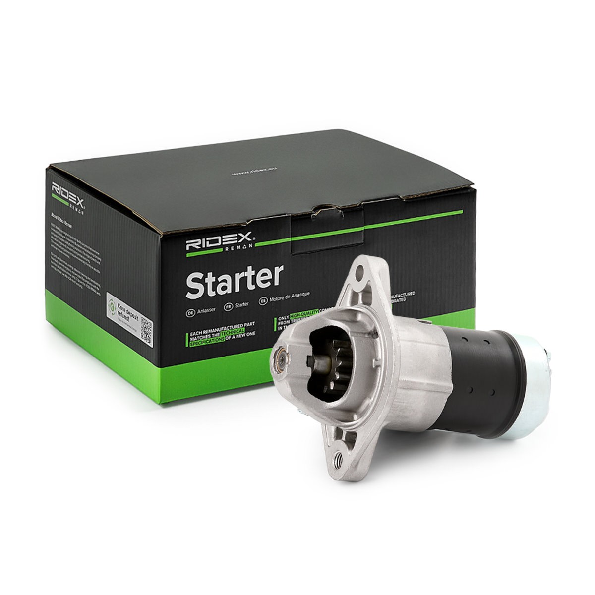 RIDEX REMAN Starter Varenummer: 2S0251R billige