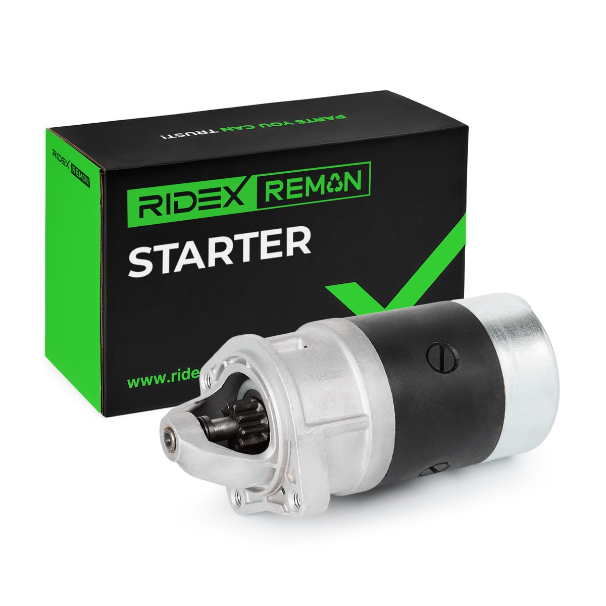 RIDEX REMAN Starter motor Article number: 2S0411R cheaply