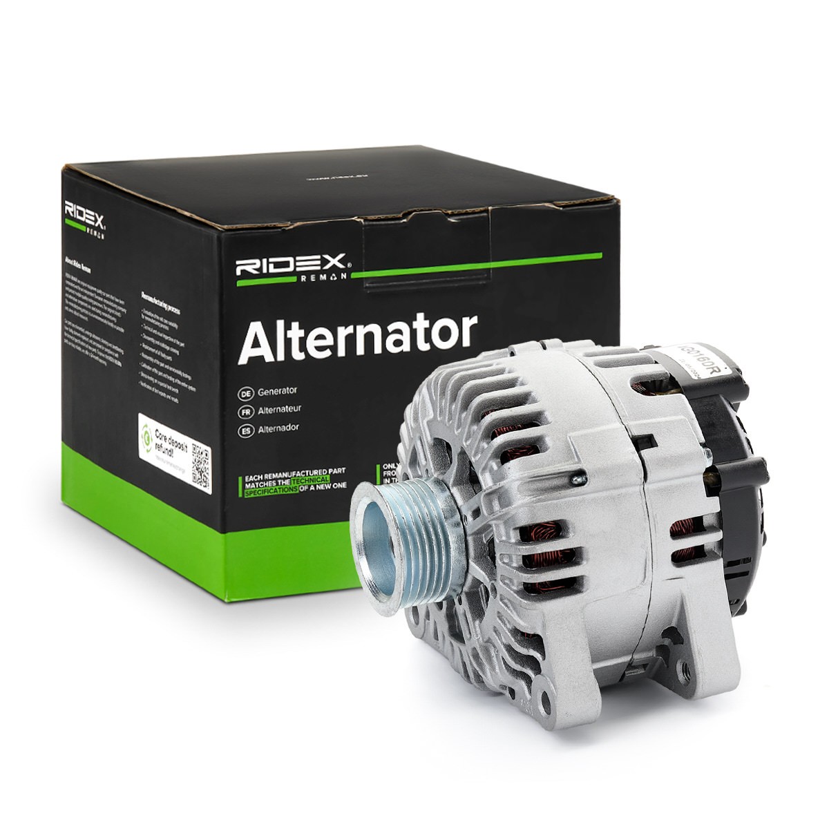 RIDEX REMAN Generaator Artikli number: 4G0160R soodsalt