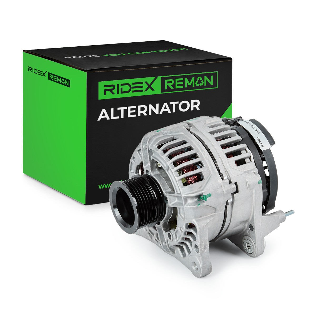 RIDEX REMAN Alternator Article number: 4G0163R cheaply