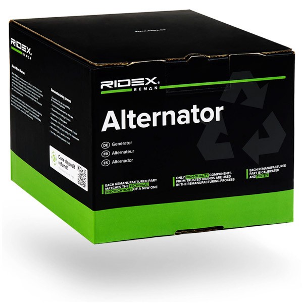 RIDEX REMAN Generaator Artikli number: 4G0083R soodsalt
