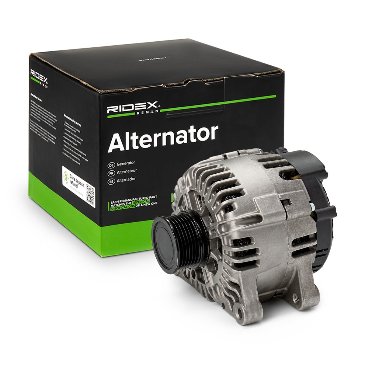 RIDEX REMAN Generaator Artikli number: 4G0249R soodsalt