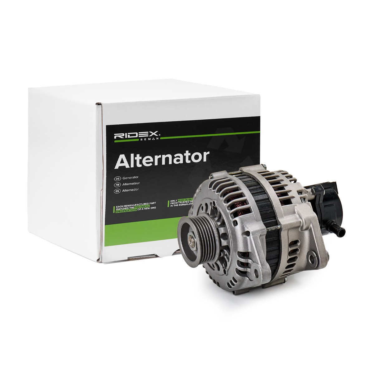 RIDEX REMAN Generaator Artikli number: 4G0465R soodsalt