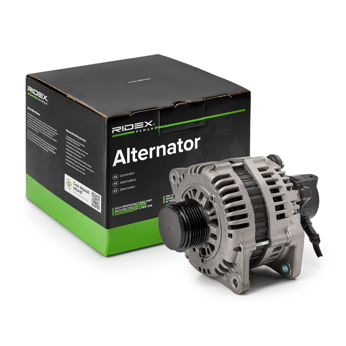 RIDEX REMAN Alternator Article number: 4G0101R cheaply