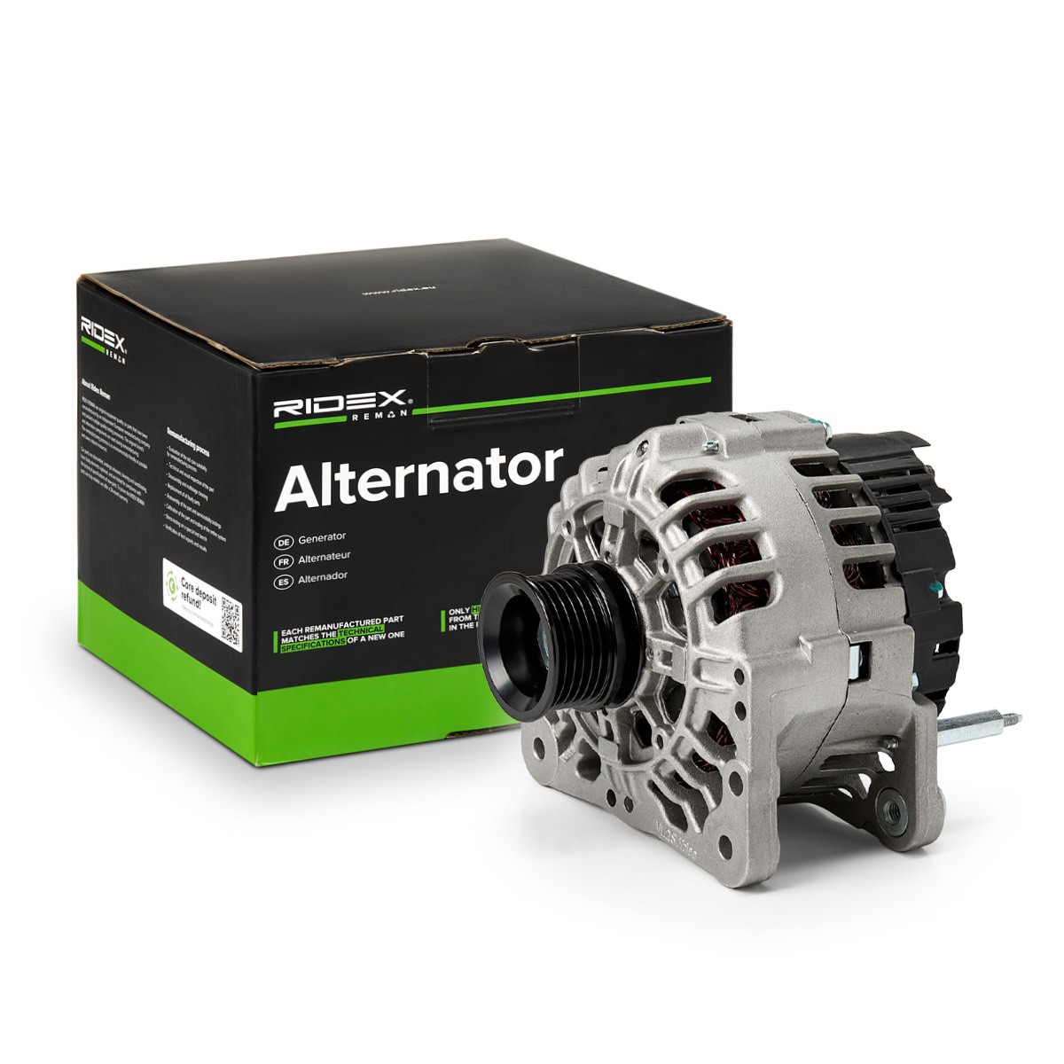 RIDEX REMAN Alternator Article number: 4G0073R cheaply