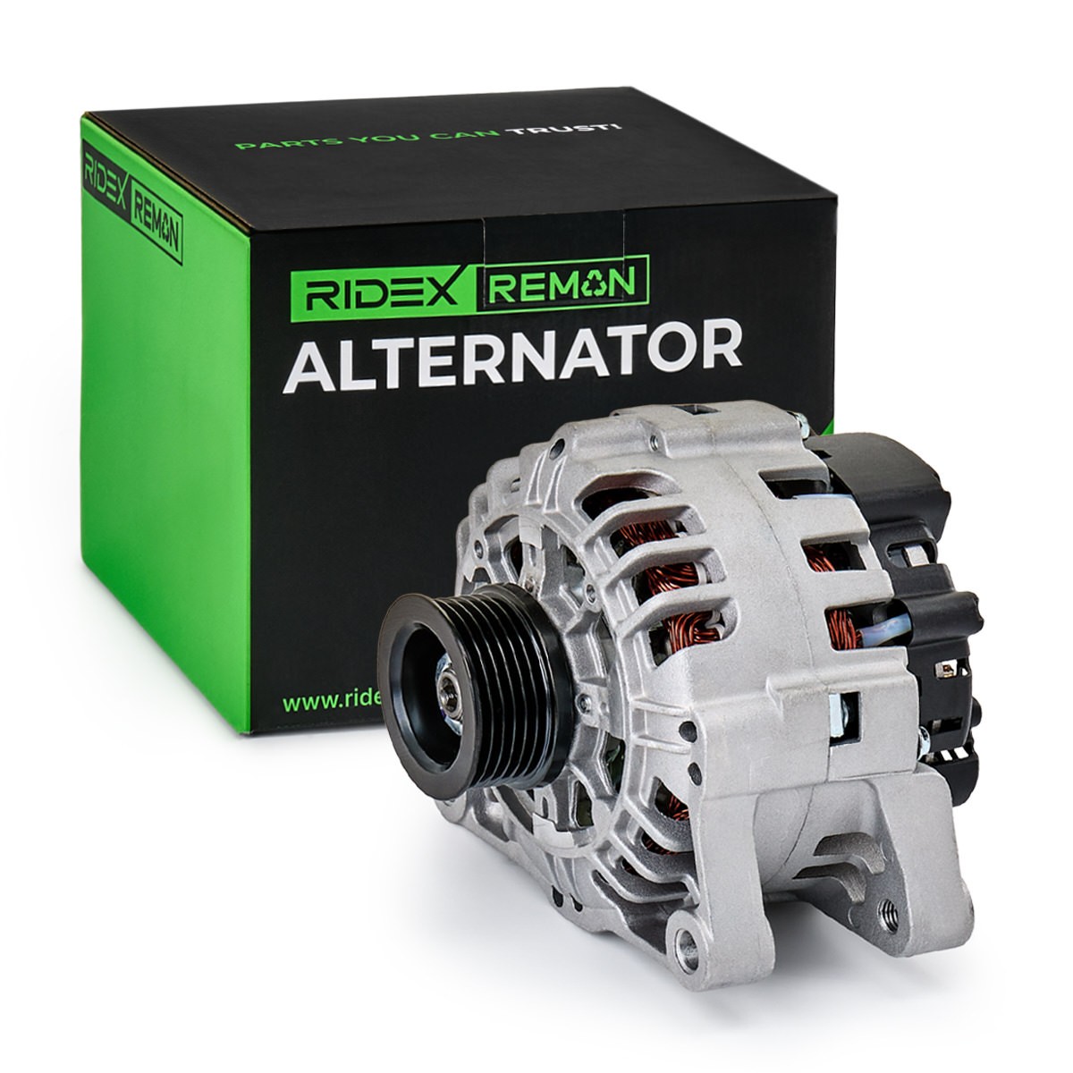 RIDEX REMAN Generator Varenummer: 4G0086R billige