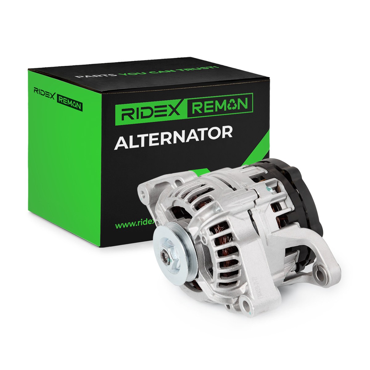 RIDEX REMAN Generator Varenummer: 4G0459R billige