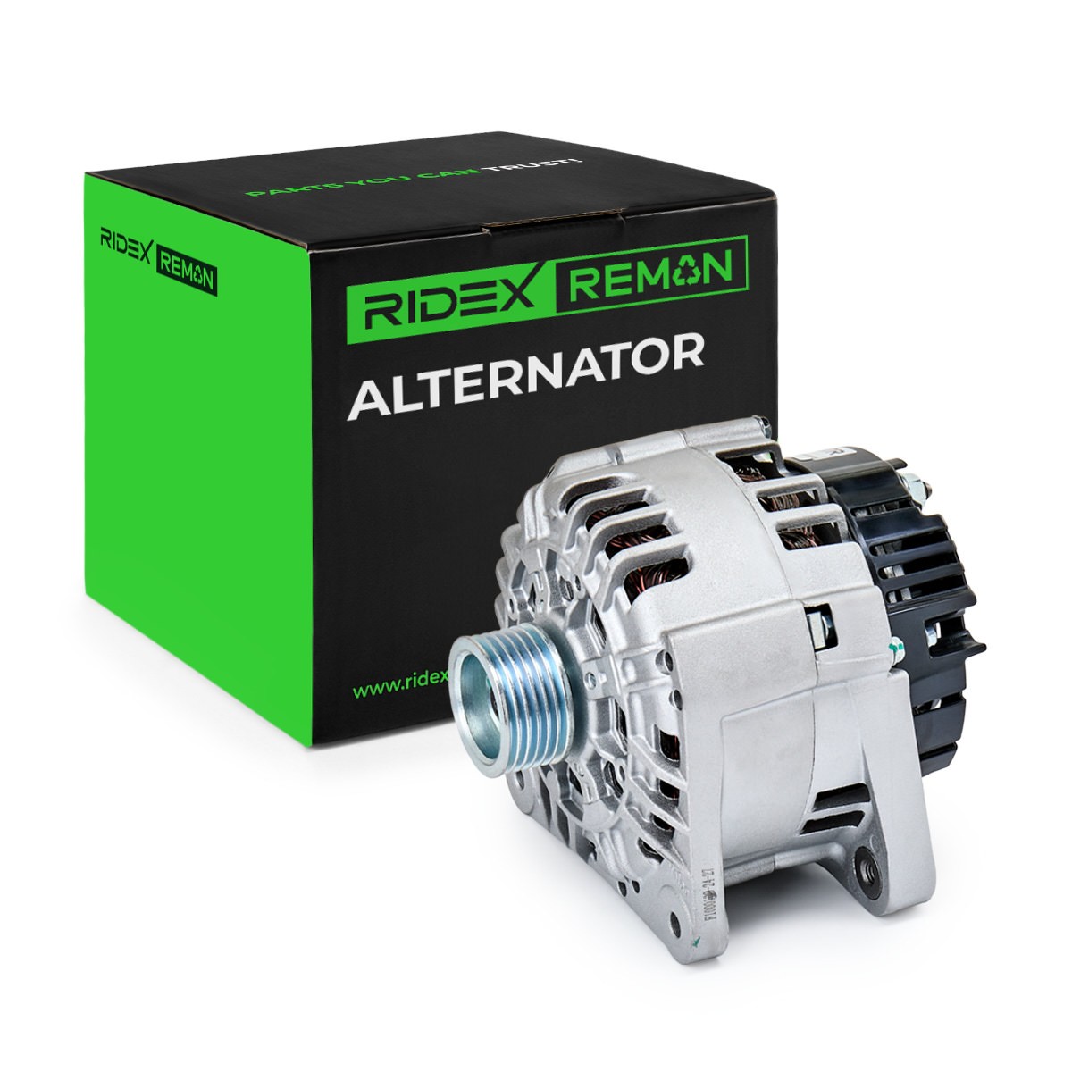 RIDEX REMAN Generator Varenummer: 4G0437R billige