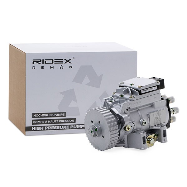 RIDEX REMAN Sissepritsepump Artikli number: 3904I0009R soodsalt