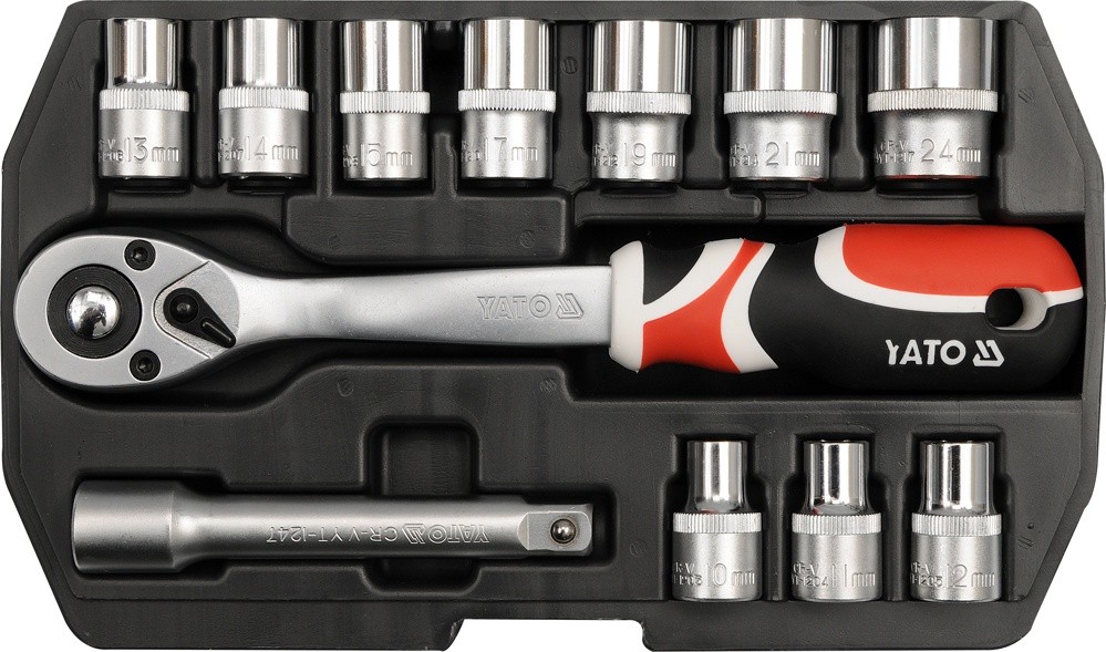 YATO Verktygssats BMC & COLOR SLEEVE, XS SIZE Artikelnummer: YT-3867 billigt
