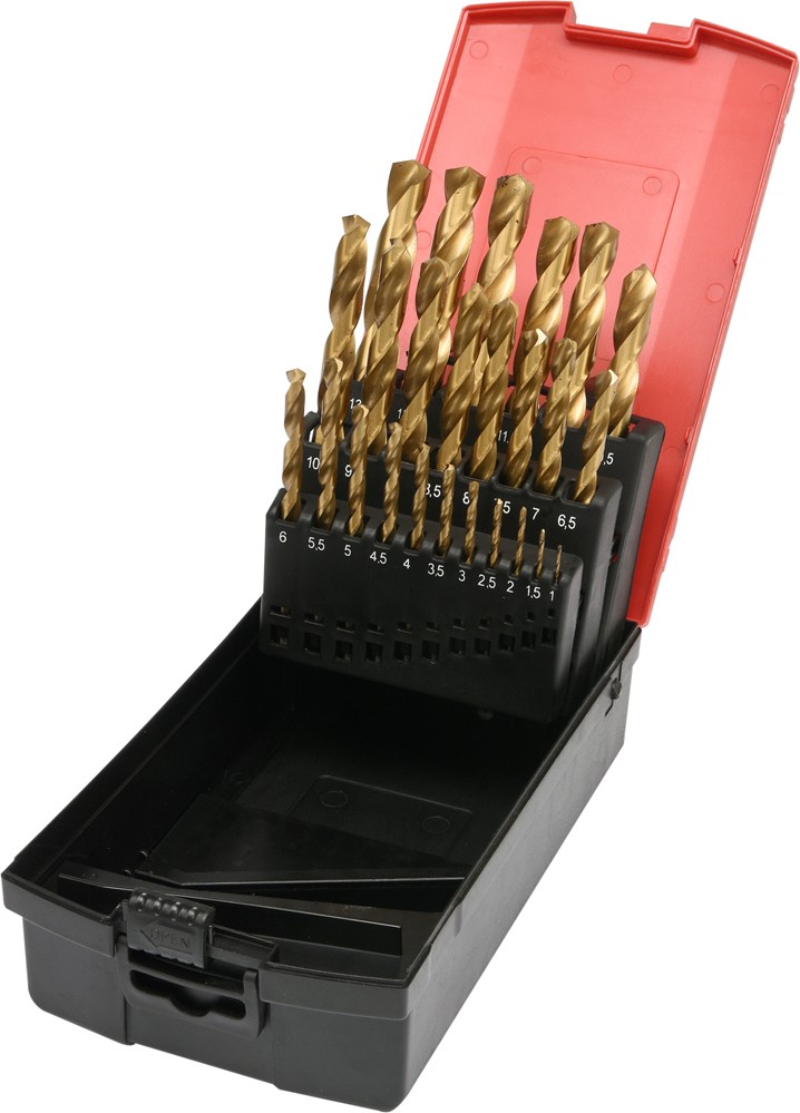 YATO Twist Drill Bit Set Article number: YT-44676 cheaply