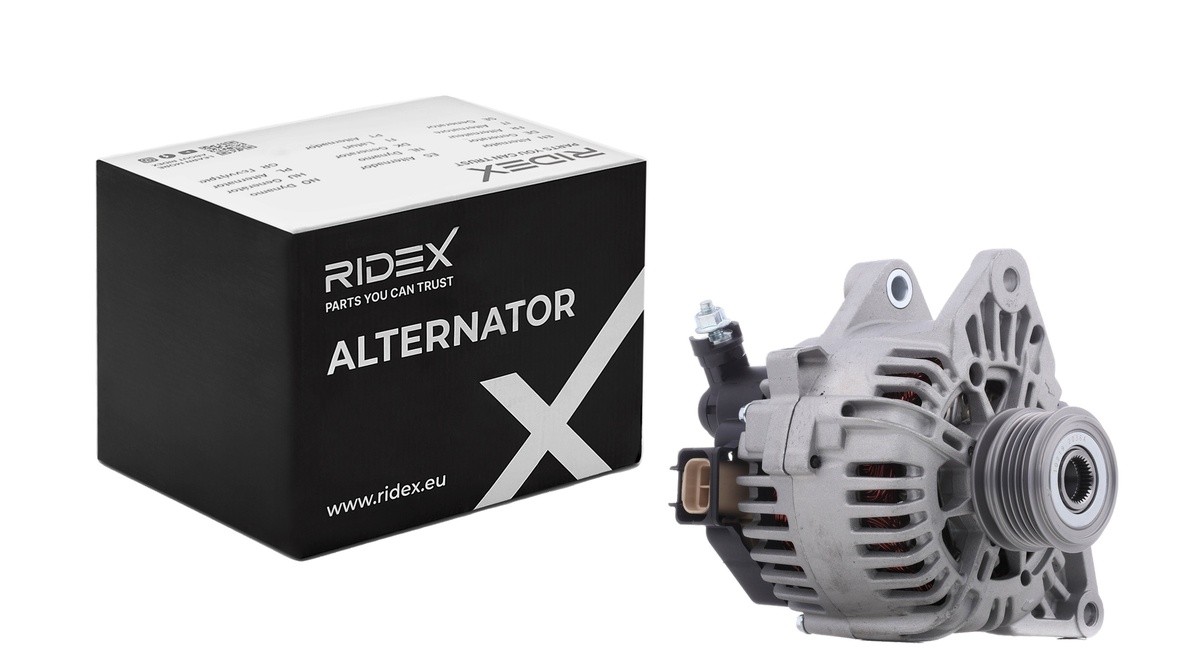RIDEX Generator Varenummer: 4G0519 billige