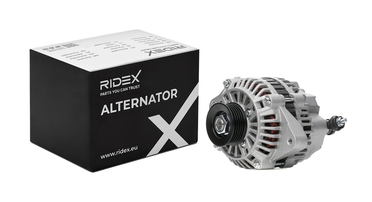RIDEX Alternator Article number: 4G0520 cheaply
