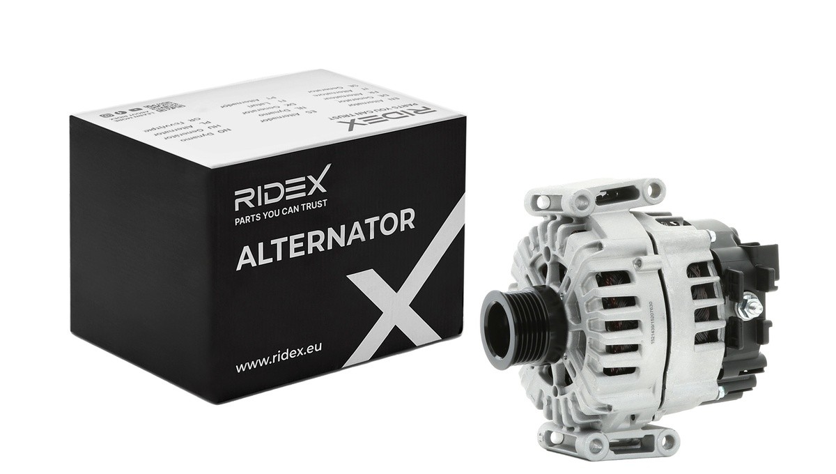 RIDEX Generaator Artikli number: 4G0522 soodsalt