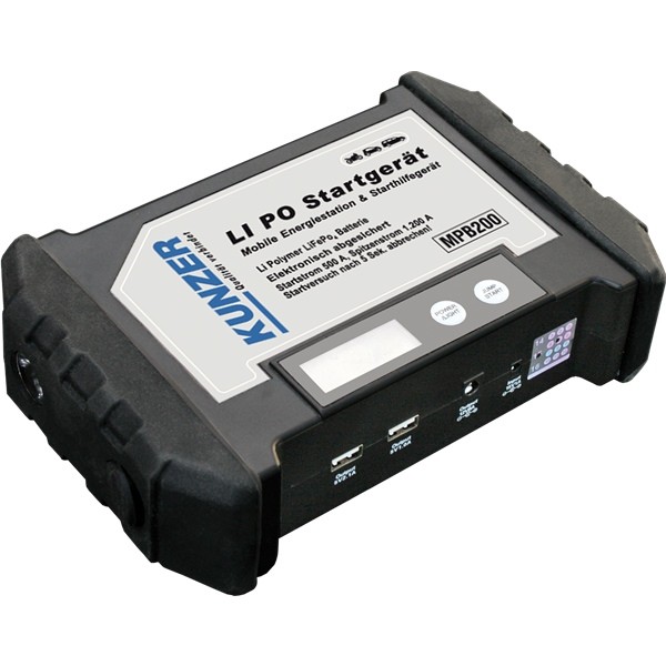 KUNZER Batterilader Varenummer: MPB200 billige