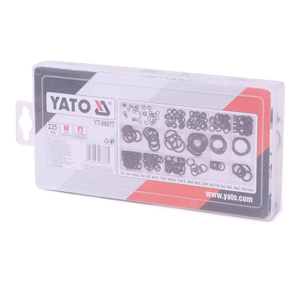 YATO Assortimento, O-ring Numero articolo: yt-06877 poco costoso