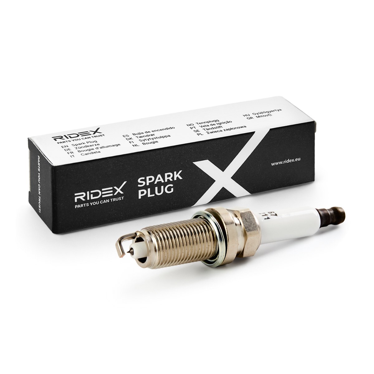 RIDEX Spark plug Article number: 686S0090 cheaply