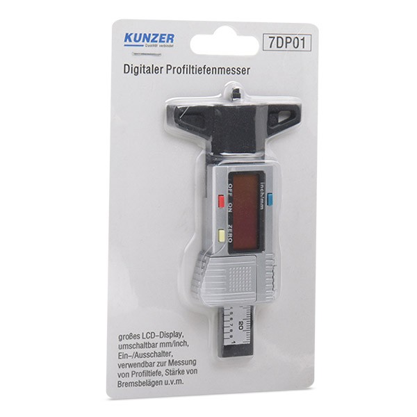 KUNZER Measuring Device, tread depth Article number: 7DP01 cheaply