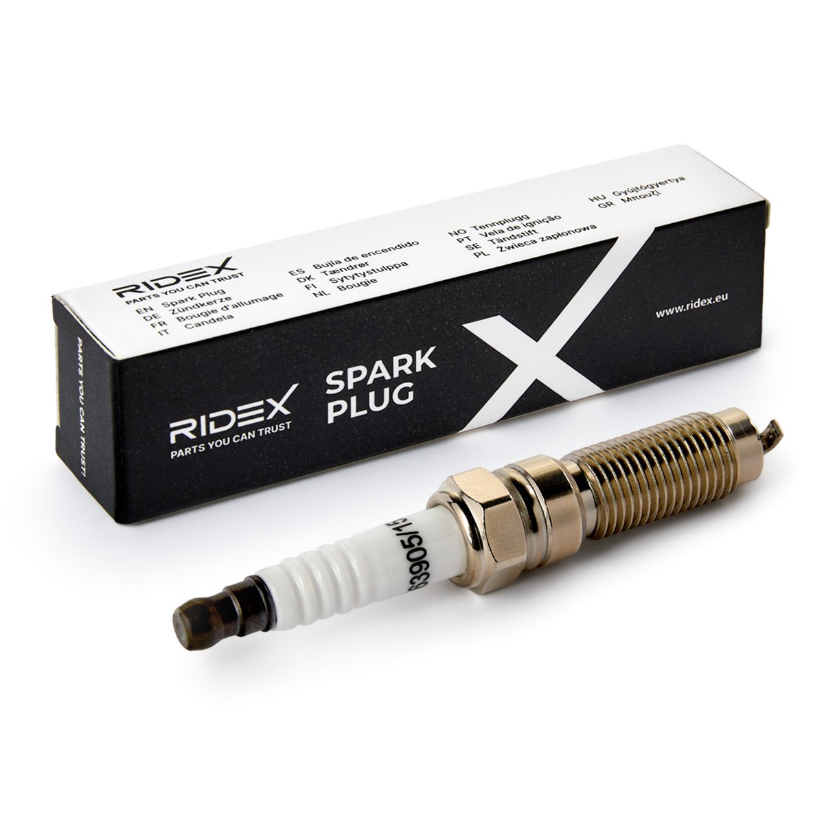 RIDEX Spark plug Article number: 686S0099 cheaply
