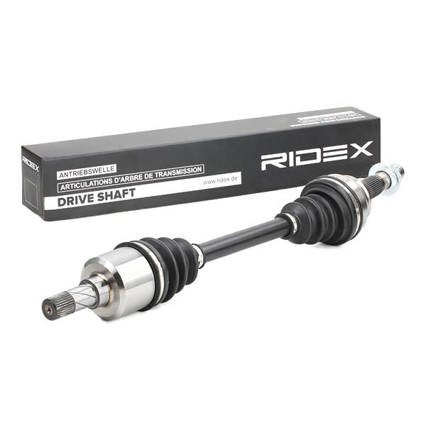 RIDEX Drive shaft Article number: 13D0505 cheaply