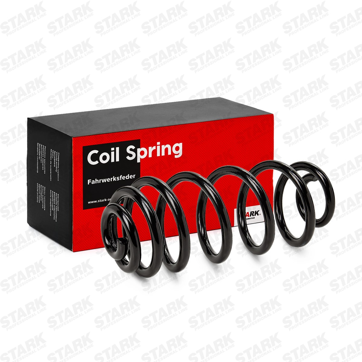 STARK Coil spring Article number: SKCS-0041637 cheaply