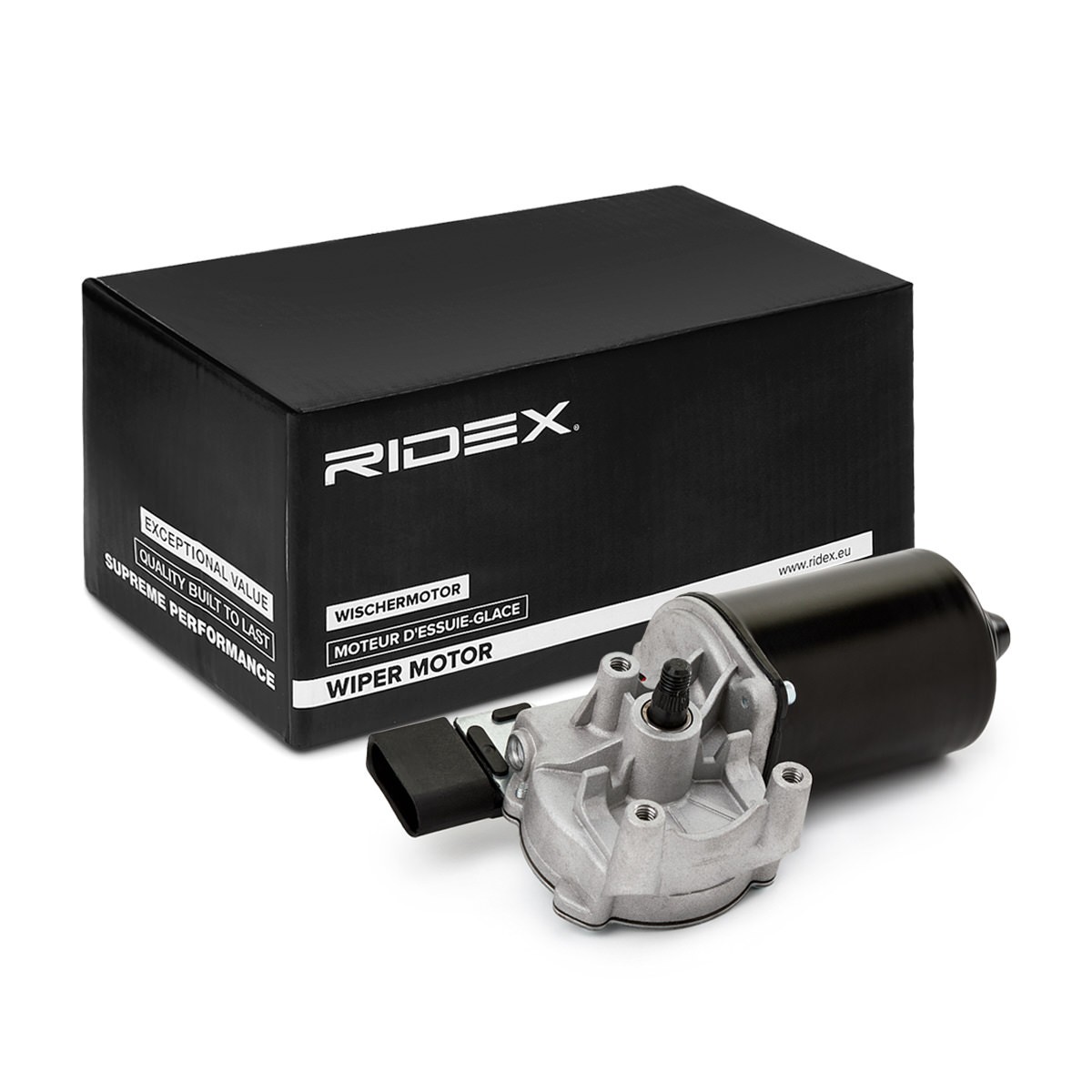 RIDEX Wiper motor Article number: 295W0109 cheaply