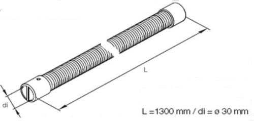 EBERSPÄCHER Corrugated Pipe Article number: 25 1816 80 08 00 cheaply