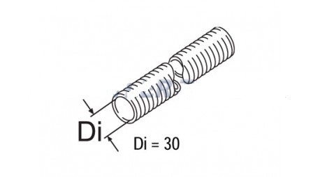 EBERSPÄCHER Corrugated Pipe Article number: 360 61 580 cheaply