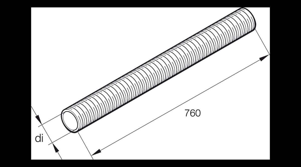 EBERSPÄCHER Corrugated Pipe Article number: 360 00 179 cheaply