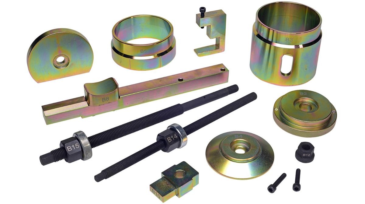 SW-Stahl Monteringsverktygssats, gummi-metallager Artikelnummer: 302501L billigt
