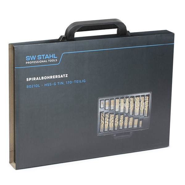 SW-Stahl Twist Drill Bit Set Article number: 80210L cheaply