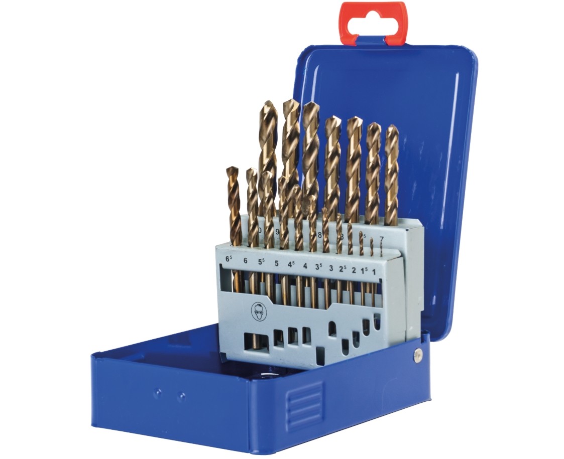 SW-Stahl Twist Drill Bit Set Article number: 80619L cheaply