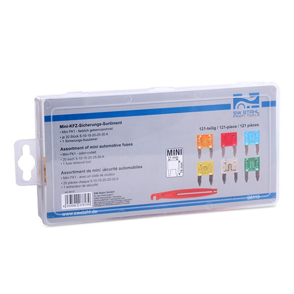 SW-Stahl Sortiment, sikringer Varenummer: S8115 billige