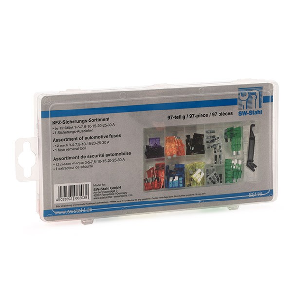 SW-Stahl Sortiment, sikringer Varenummer: S8116 billige