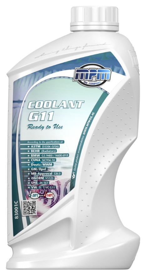 MPM 83001C Antifrizas PASSAT 2.8 V6 180 AG benzinas 2001