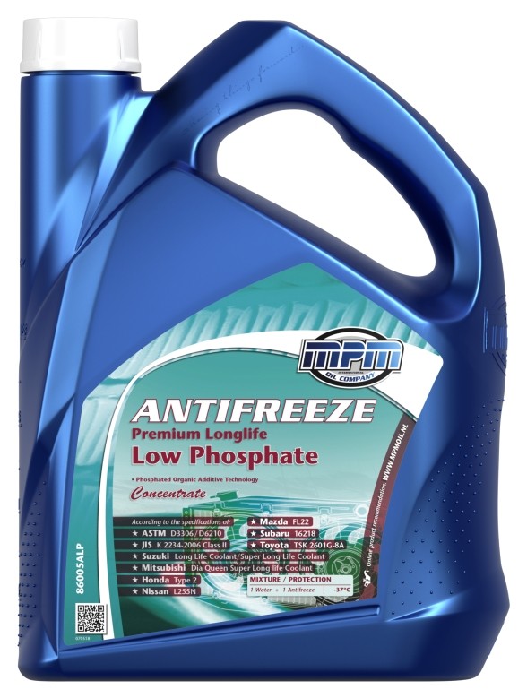 MPM Antifreeze Low Phosphate Article number: 86005ALP cheaply