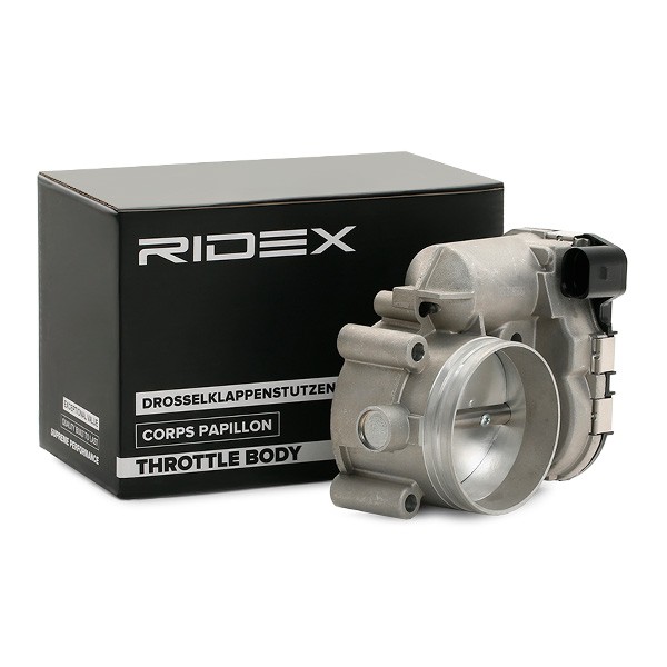 RIDEX Drosselklapp Artikli number: 158T0209 soodsalt