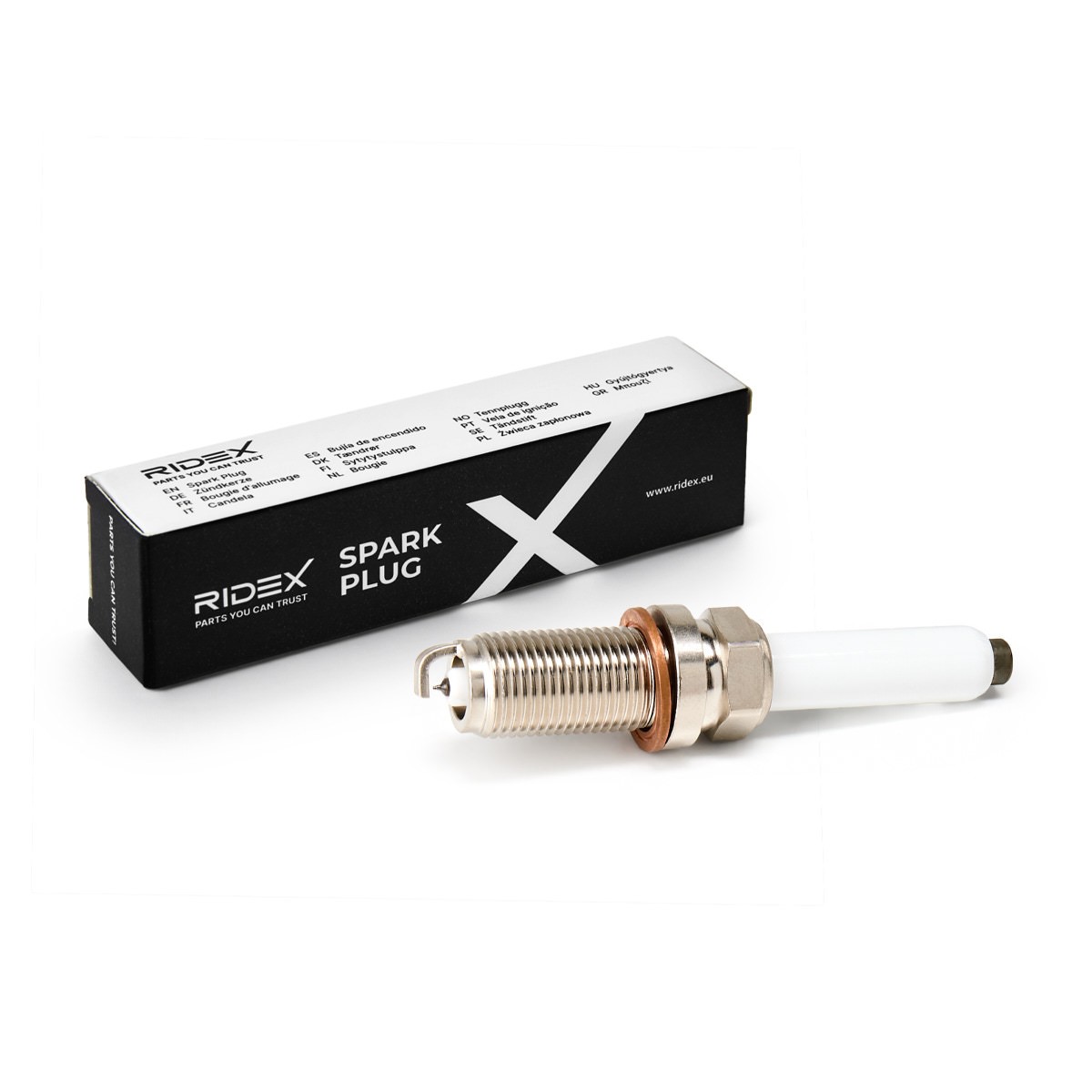 RIDEX Spark plug Article number: 686S0116 cheaply