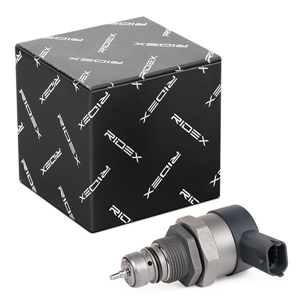 RIDEX 3996P0018 Trykreguleringsventil, Common-Rail-System DOBLO 1.3 JTD 75 HK Diesel
