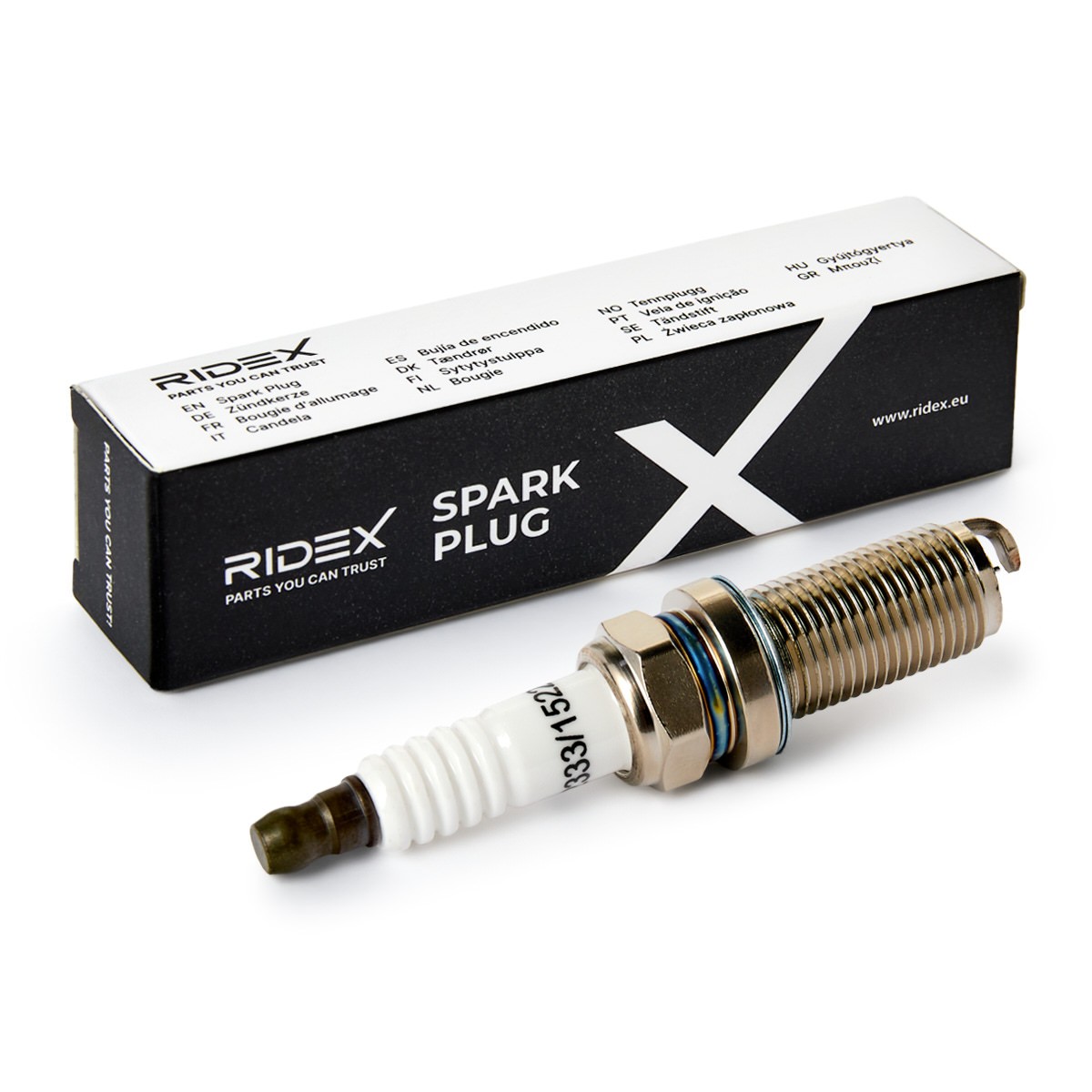RIDEX Spark plug Article number: 686S0118 cheaply