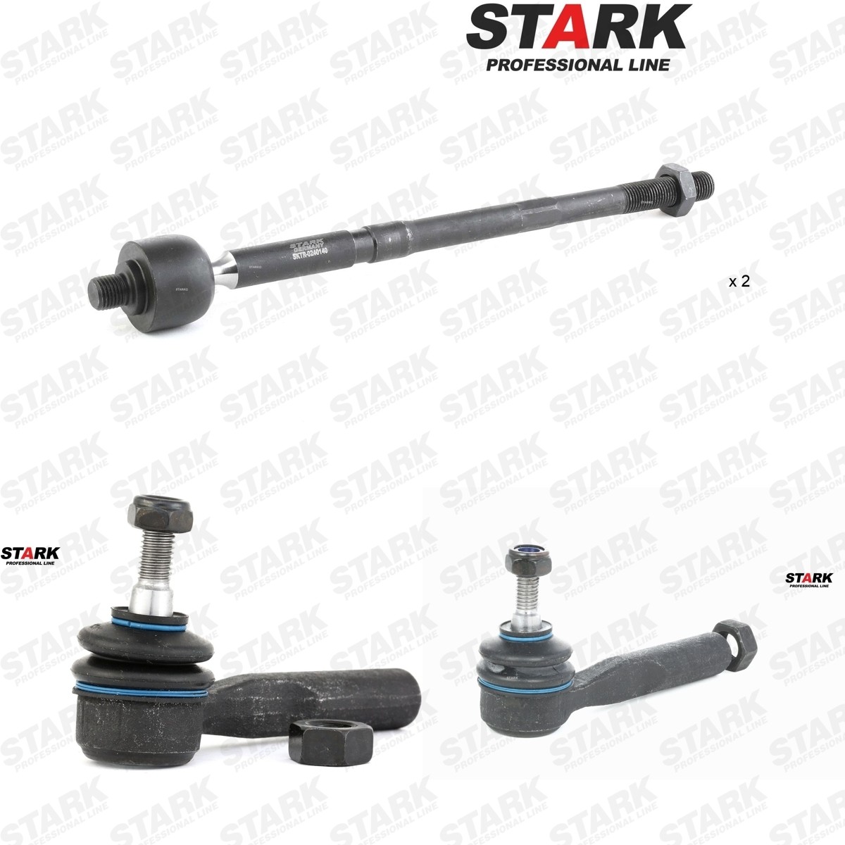 STARK Reparasjonssett, parallellstag artikkelnummer: SKTRK-5130057 billig